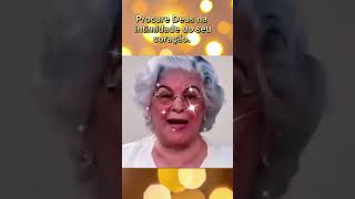 Procure Deus na intimidade do seu coração. Isabel