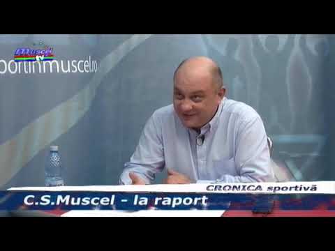 Jurnal MUSCEL TV 16 03 2021 Silviu Smadea - directorul CS Muscel la Muscel  TV