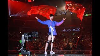 Chris Lee at JSTV 2018 NYE concert