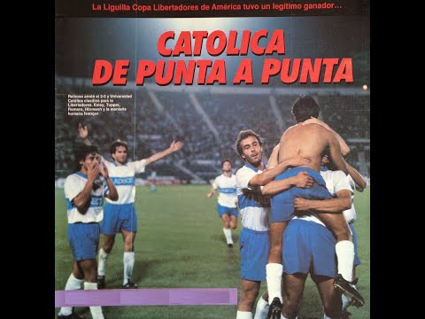 U Católica vs O'higgins Final Liguilla 1991