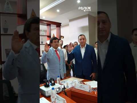 Alcalde de Pasaje fue electo Presidente Provincial de la AME en El Oro