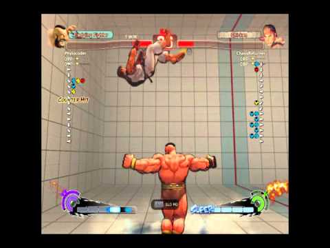 SSFIV AE PC Endless: Phylocoder (Zangief) vs. ChaosReturner (Ryu)