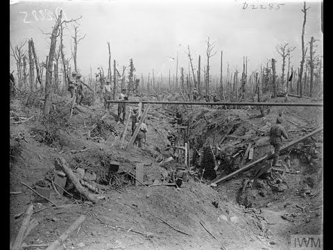 Battle of Messines, 5 June 1917 in the Great War