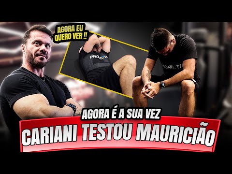 MAURICIÃO FOI TESTADO PELO CARIANI - PROJETO 60 DIAS !!!