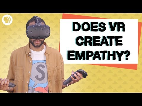 Can Virtual Reality Make You a Better Person?