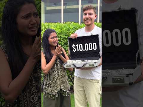Surprising My Biggest Fan With $10,000