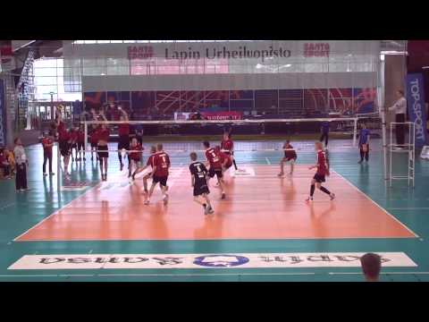 Lentopallon B-poikien SM-Lopputurnaus - FINAALI - KisKo vs. VilTä (Klo 15:00, Kamera 2)