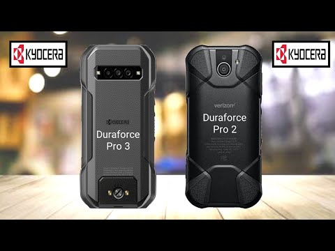 Kyocera Duraforce Pro 3 vs Kyocera Duraforce Pro 2