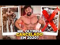 O MR. OLYMPIA VAI SER CANCELADO ESSE ANO?? *polêmica difícil*