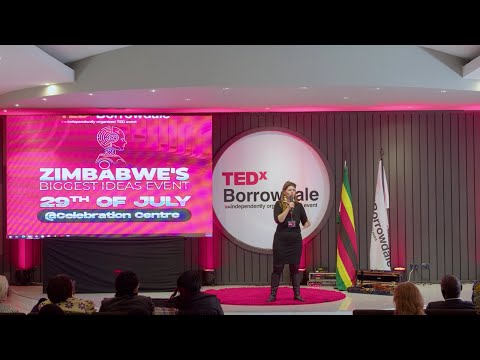 Patriarchy is NOT Culture | Klara Ana Rosa | TEDxBorrowdale