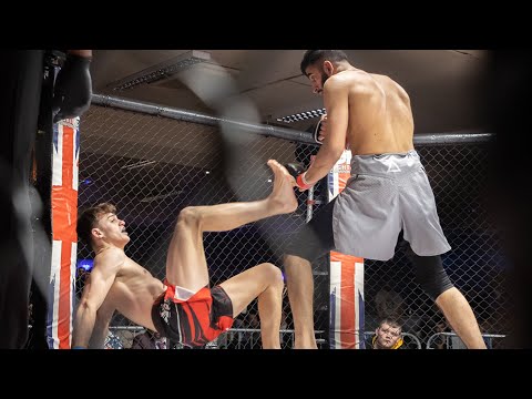 Luqman Tahir vs Rodrigo Corriea - UKFC 21