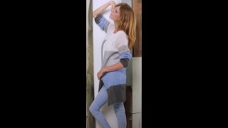 Кардиган из мохера спицами подробный МК, часть 2