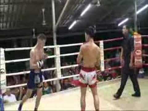 Kyle from England fights @ Phuket Thailand - 13th May 2008