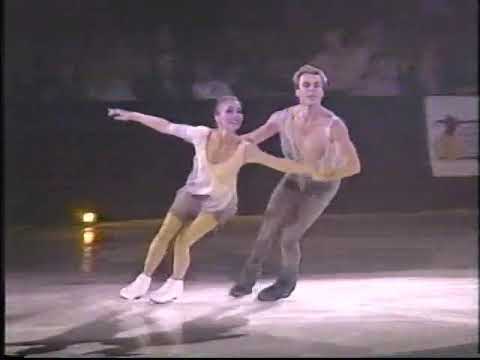 Maya Usova and Alexandr Zhulin - 1995 Elvis Tour Of Champions EX