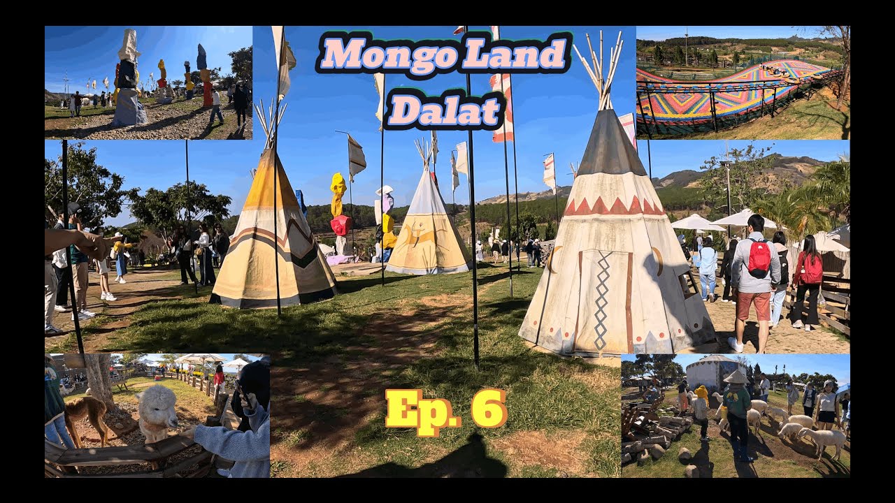 A traveler visits Mongo Land in this video.