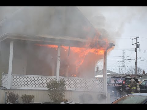 Doyle FD Structure Fire - 93 Edmund st