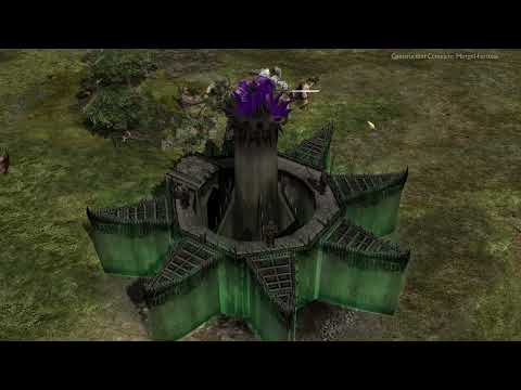 BFME 2 WK Edain Unchained 4.1 Patch Skirmish 3V3 (Mordor) 2K No Commentary