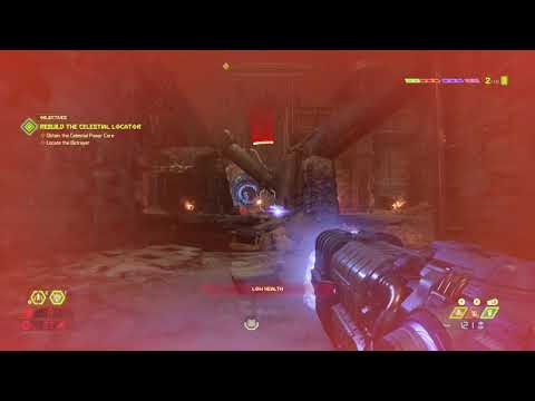 Doom Eternal Use Plasma Rifle