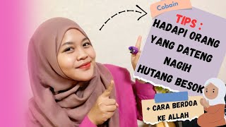 Download lagu HUTANG JATUH TEMPO BESOK? HADAPI YANG NAGIH DENGAN ALLAH, BAKAL TENANG TANPA TAKUT!! 🤲 mp3