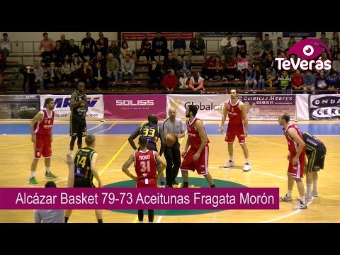 Crónica Alcázar Basket 79-73 Fragata Morón