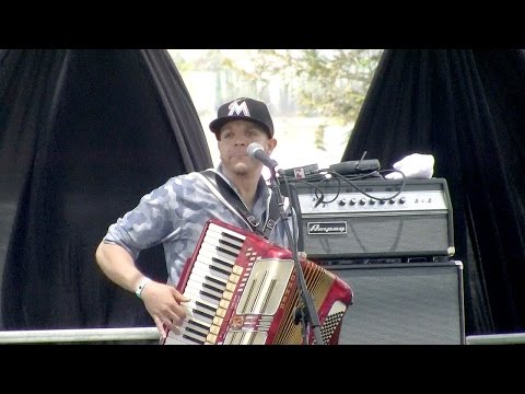 Andre Thierry and Zydeco Magic @ 2015 Simi Valley Cajun & Blues Music Festival