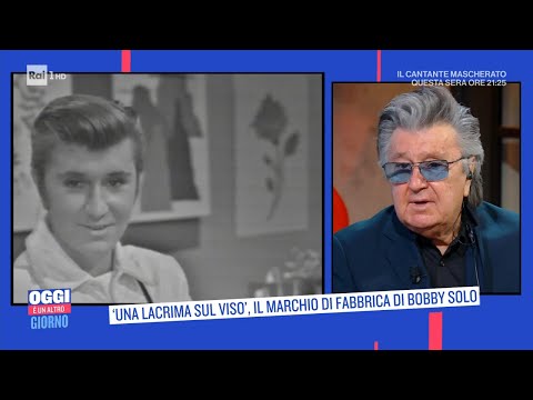 Bobby Solo ripercorre la sua carriera leggendaria - Oggi è un altro giorno 11/02/2022
