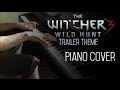 The Witcher 3 Wild Hunt Trailer Theme - Marcin ...