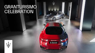 Maserati GranTurismo Celebration at Milan Design Week