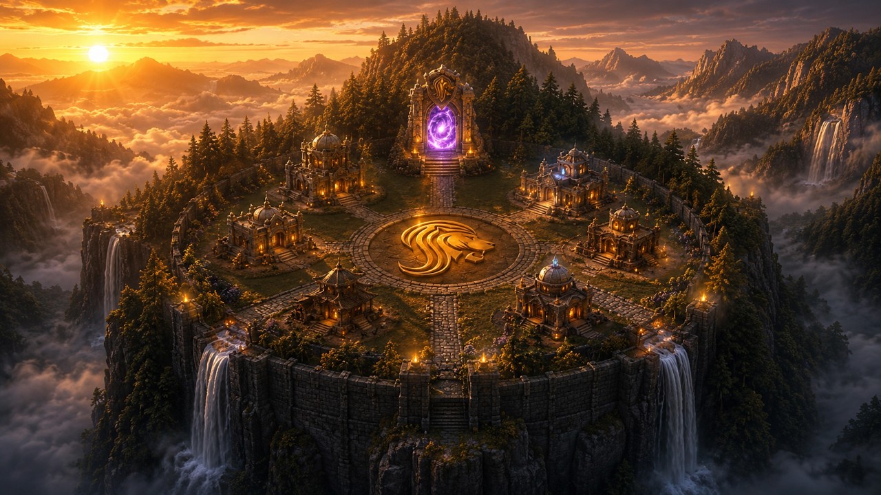 The Hidden Village