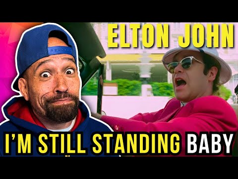 Rapper FIRST time REACTION to Elton John - I'm Still Standing! Give this MAN a CROWN...