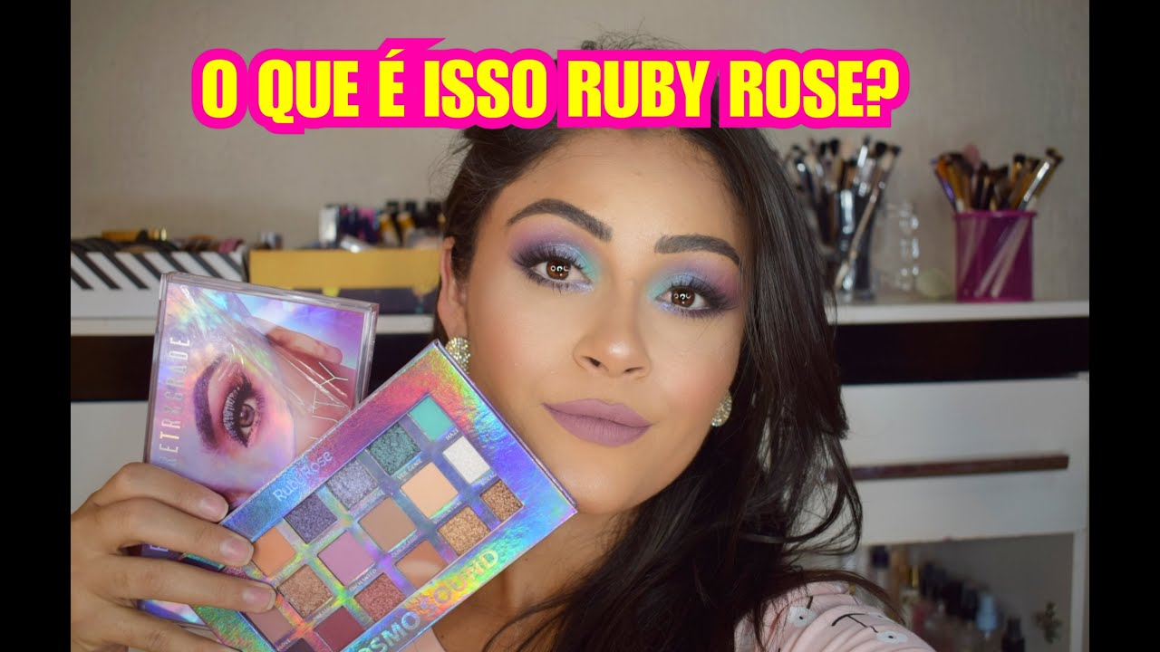 Watch Now Paleta COSMO SOUND DA RUBY ROSE. Dupe da MERCURY RETROGRADE DA HUDA BEAUTY. Paleta COSMO SOUND DA RUBY ROSE. Dupe da MERCURY RETROGRADE DA HUDA BEAUTY.