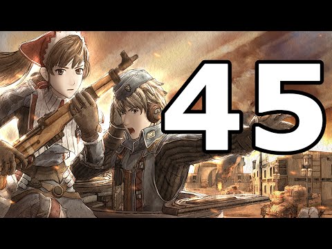 Valkyria Chronicles Walkthrough Part 45 - No Commentary Playthrough (PC)