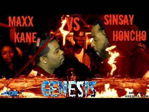Maxx Kane vs Sinsay Honcho