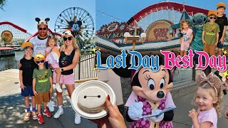 Disneyland & DCA Vlog 2025 | Wondrous Journeys Fireworks + World of Color Fun 🎆🌊✨