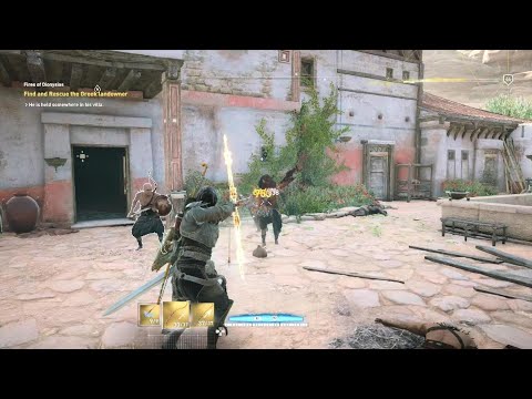 Assassin's Creed Origins Part 104 Fires of Dionysias