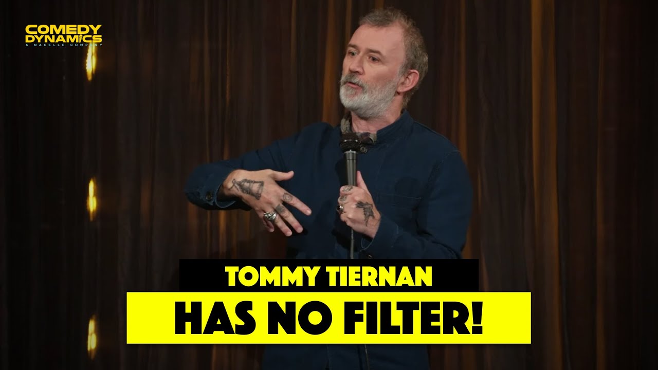 Tommy Tiernan Has No Filter