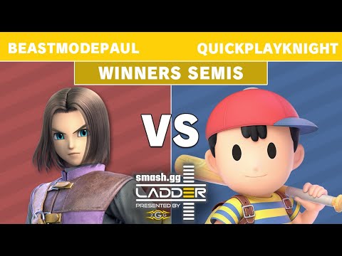 smash.gg Ladder Day 3 - BeastModePaul (Hero) Vs. QuickPlayKnight! (Ness) - Winners Quarters