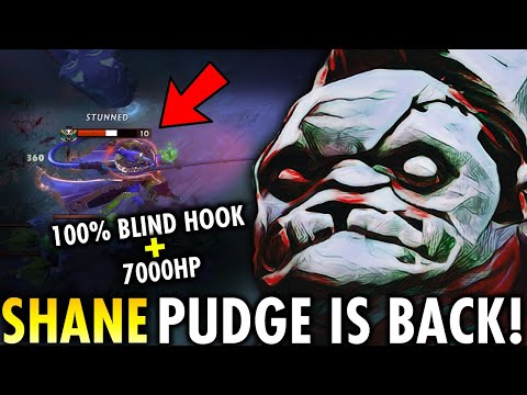 SHANE PUDGE 100% BLIND HOOK! BACK WITH 7K HP PERSONA PUDGE | Genius Pudge