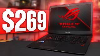 We Bought a $269 Asus ROG Gaming Laptop