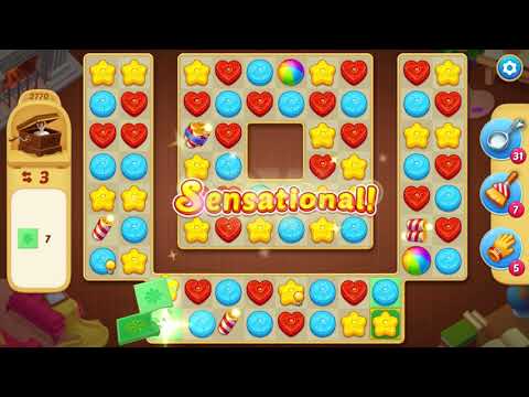 Matchington Mansion Level 2770 Hard