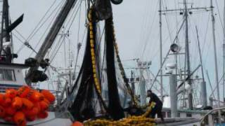 preview picture of video 'COMMERCIAL FISHING PURSE SEINE FOR HERRING IN SITKA ALASKA'