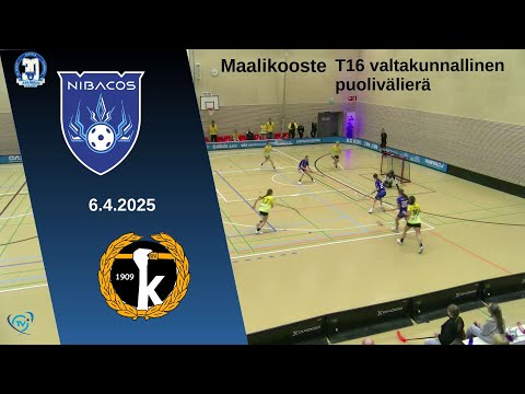 Maalikooste | T16 valtakunnallinen puolivälierä Nibacos - KalvKe