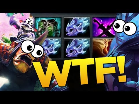WTF Moments in Dota 2 - 7.07 Dueling Fates Patch