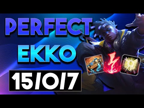 The Perfect Ekko Game | Learn How To Play Ekko Mid And Hard Carry In Season 10 Guide