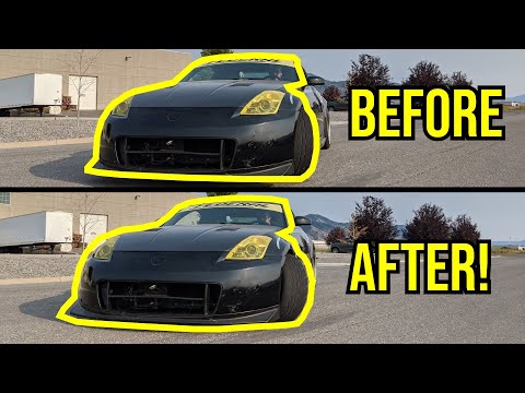 Add 15° Of Angle To Your 350Z FOR UNDER $30 (GKTECH RACK SPACERS)