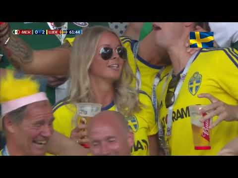World Cup 2018  Mexico Sweden  0 2  Andreas Granqvist