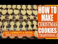 How To Make Christmas Cookies Christmas Cookies Recipe Traditional Christmas Cookies Cookies