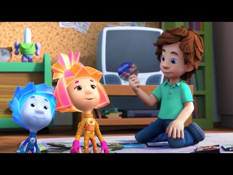 The DVD | The Fixies | Cartoons for Children - Kingdom Kids Zone, Little Learners - The Fixies