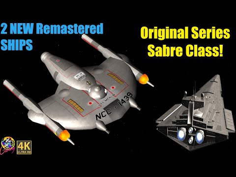 Fleet Battle! 2 NEW Remastered Ships USS Merlin + Star Destroyer - Star Trek Ship Battles -