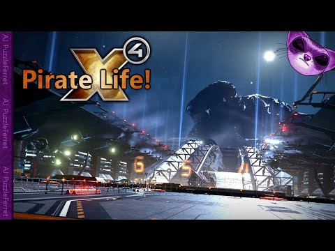 X4 Pirate Life Ep45 - Free marines!